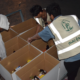 توزيع السلال الغذائية لأكثر من ١٠٠٠ أسرة